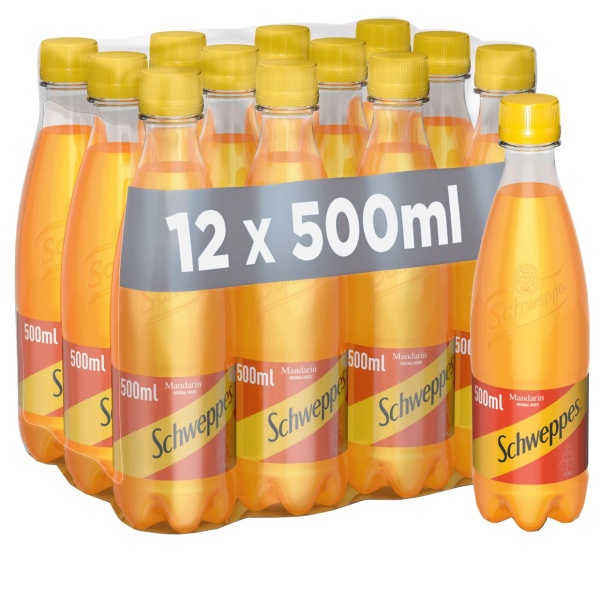 Bax 12 Buc Schweppes Mandarin 500ML